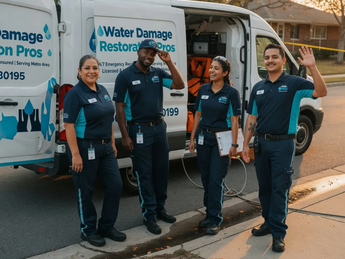 Water Damage Restoration company in Great Bend, KS
